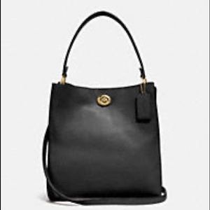 Coach Charlie Bucket Bag Black